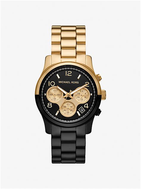 michael kors runway women'|Michael Kors runway two tone.